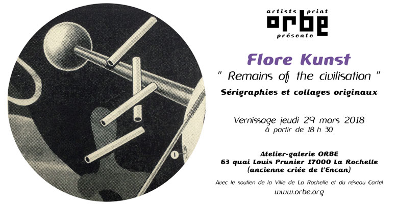 orbe edition flore kunst serigraphie exposition art contemporain